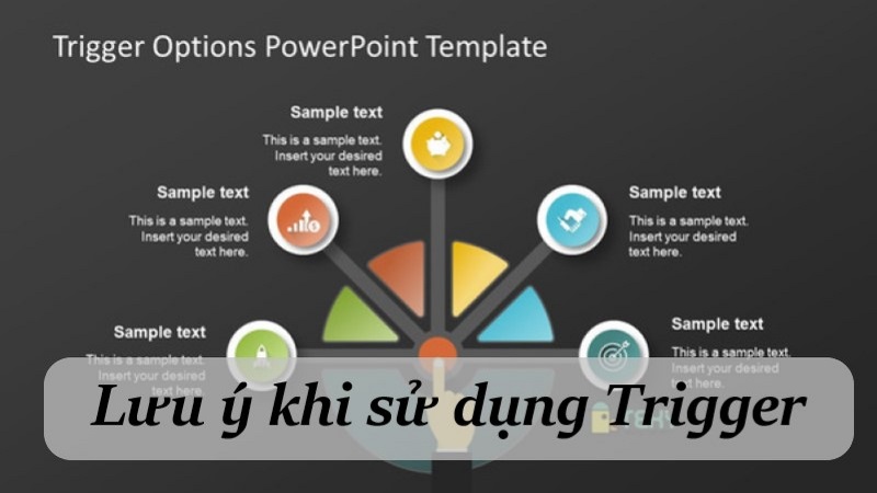 cách dùng trigger trong powerpoint