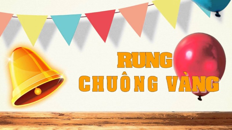 hình nền powerpoint rung chuông vàng 4
