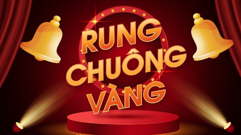 hình nền powerpoint rung chuông vàng 9