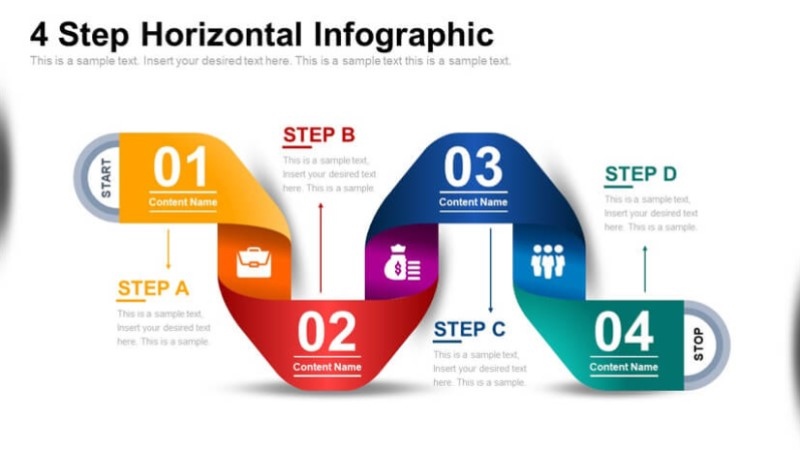 infographic powerpoint đẹp