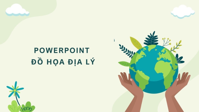 mẫu PowerPoint về địa lý