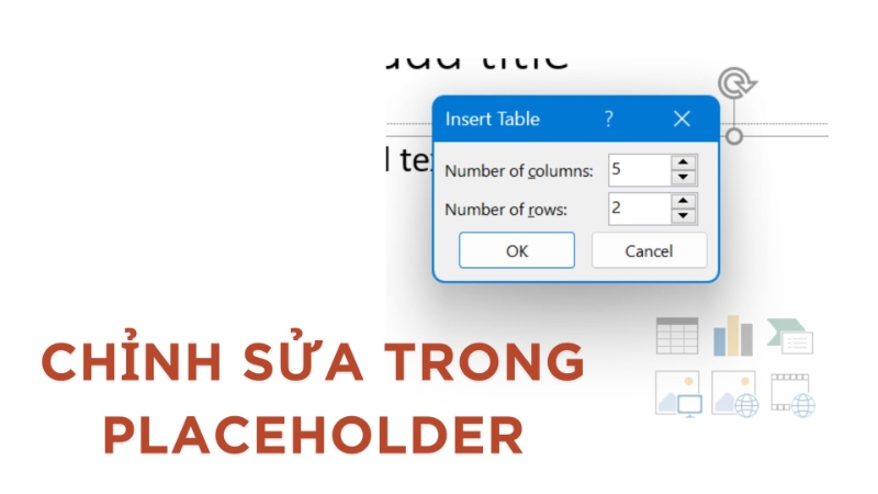 Placeholder trong PowerPoint