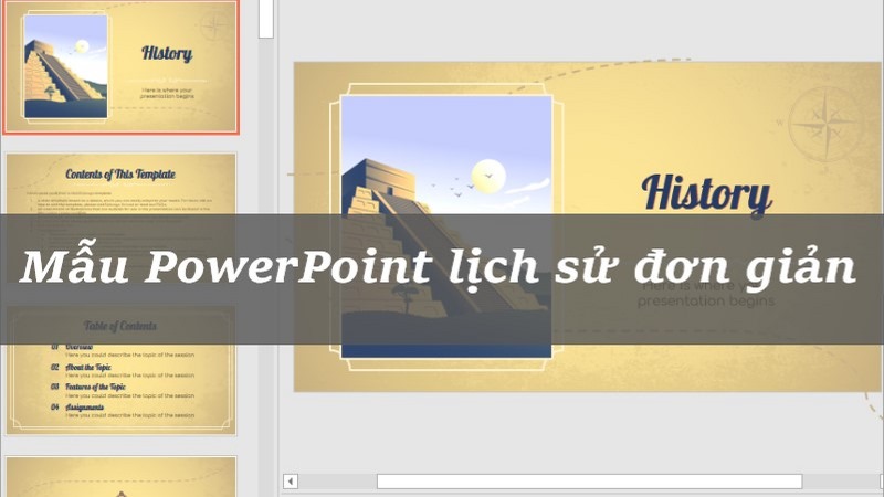 powerpoint lịch sử