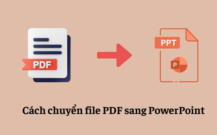 cách chuyển file pdf sang powerpoint