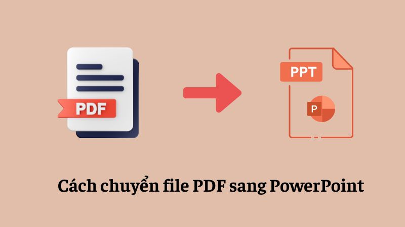 cách chuyển file pdf sang powerpoint