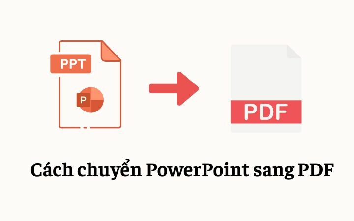 cách chuyển ppt sang pdf