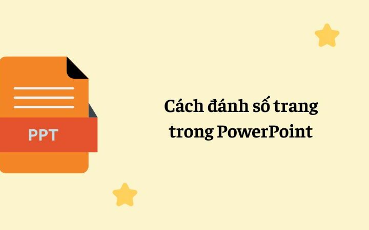 cách đánh số trang trong powerpoint