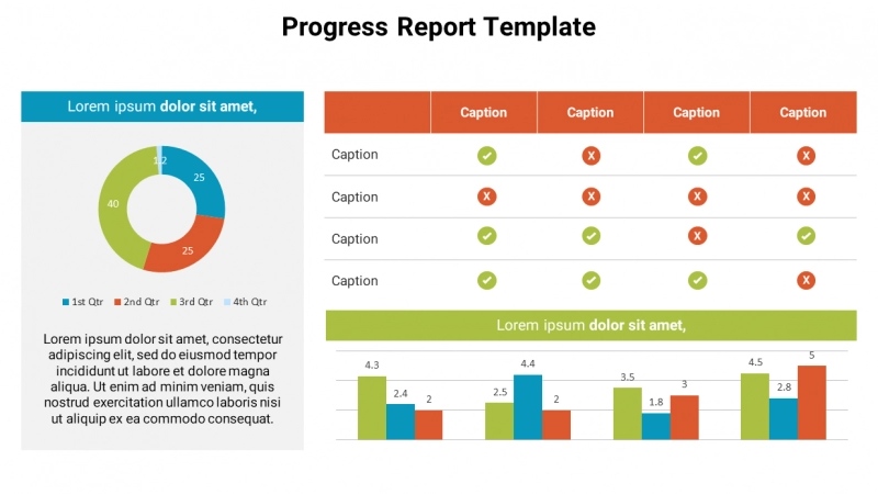 mẫu powerpoint báo cáo công việc hot