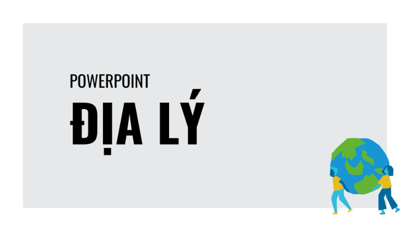 slide powerpoint địa lý