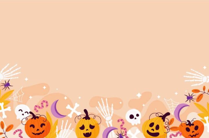 hình nền Powerpoint halloween