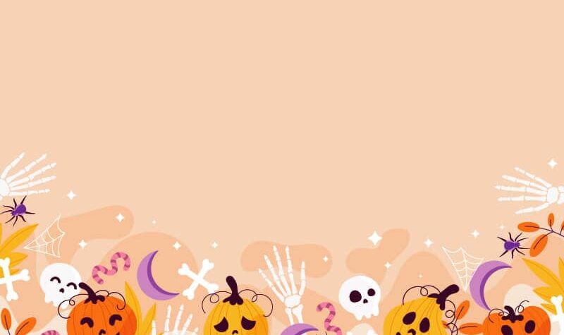 hình nền Powerpoint halloween