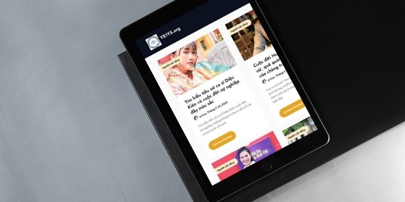 YS1YS cập nhật chính xác