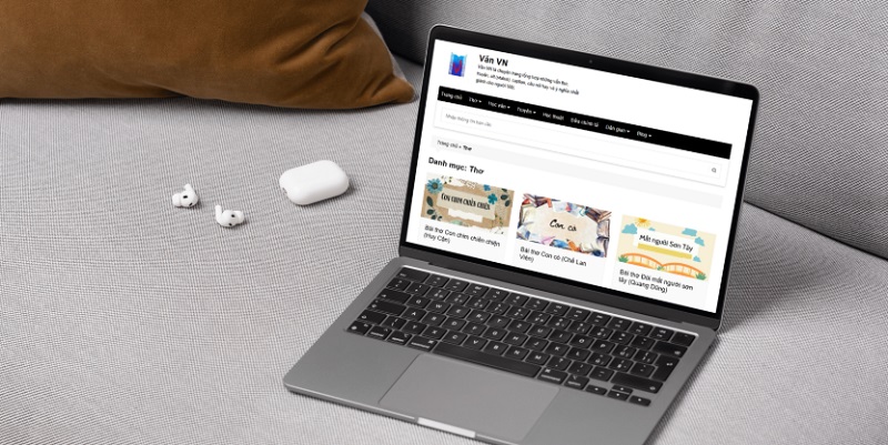 Đôi nét về website học văn Văn VN