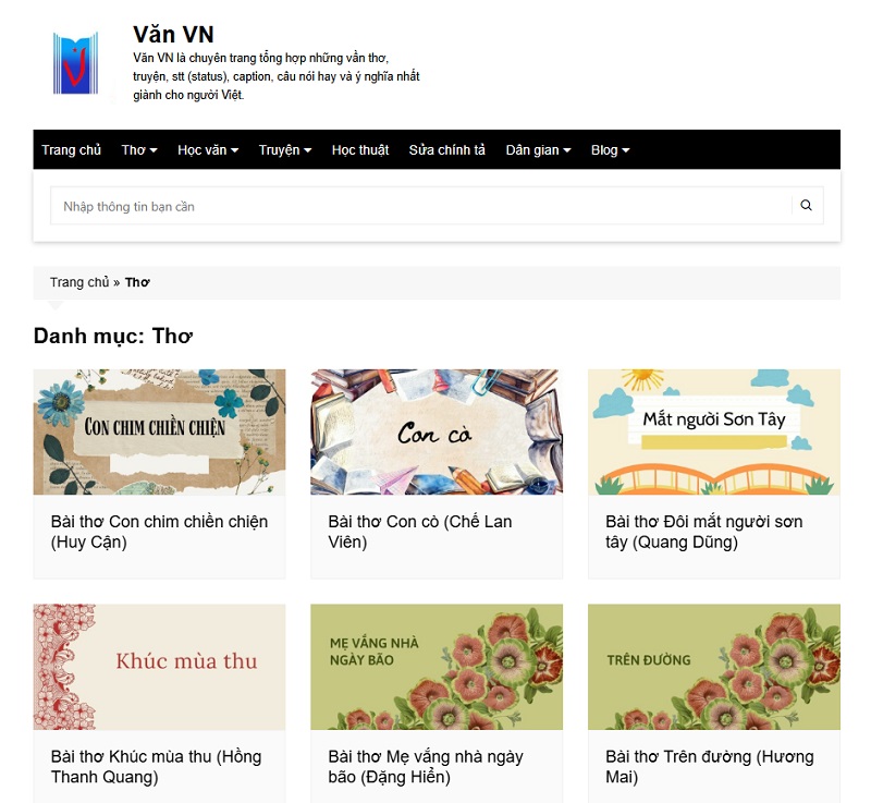 Giao diện dễ truy cập, tốc độ ổn định