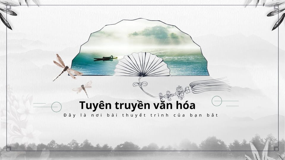 background hình nền Powerpoint cổ trang trung quốc 0027