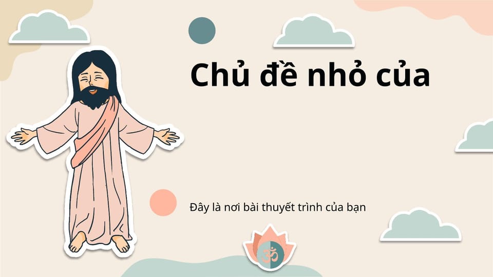 bộ sưu tập hình nền Powerpoint công giáo