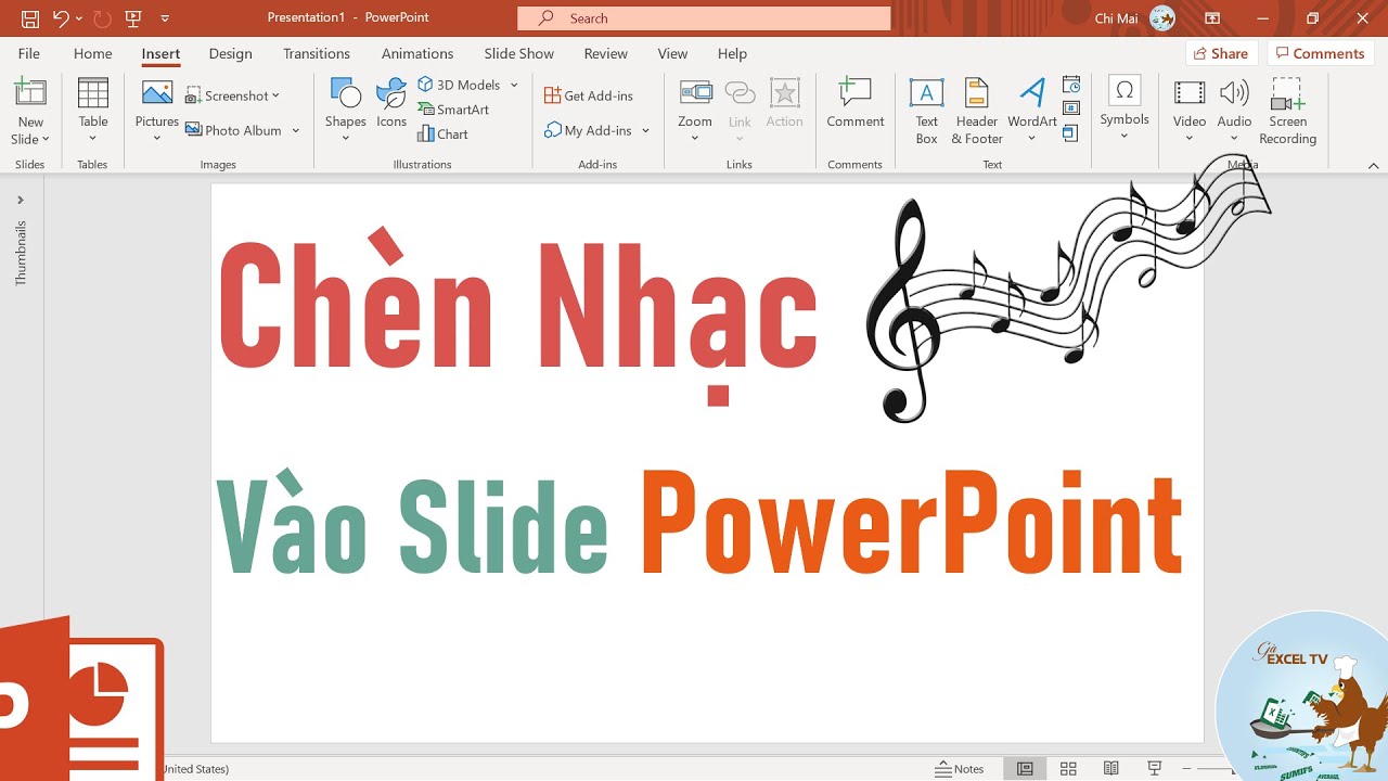 hình nền âm nhạc cho Powerpoint 0031