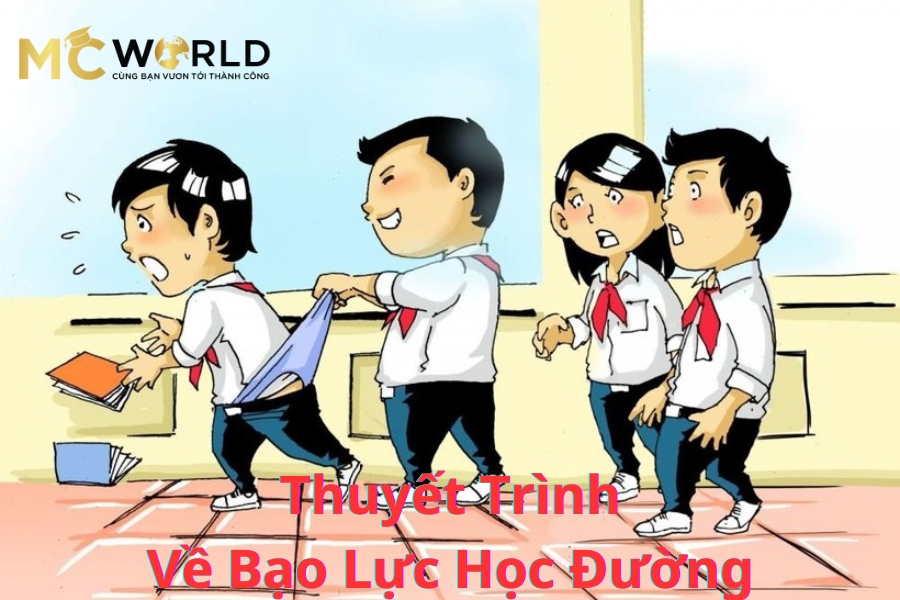 hình nền Powerpoint bạo lực học đường 0023