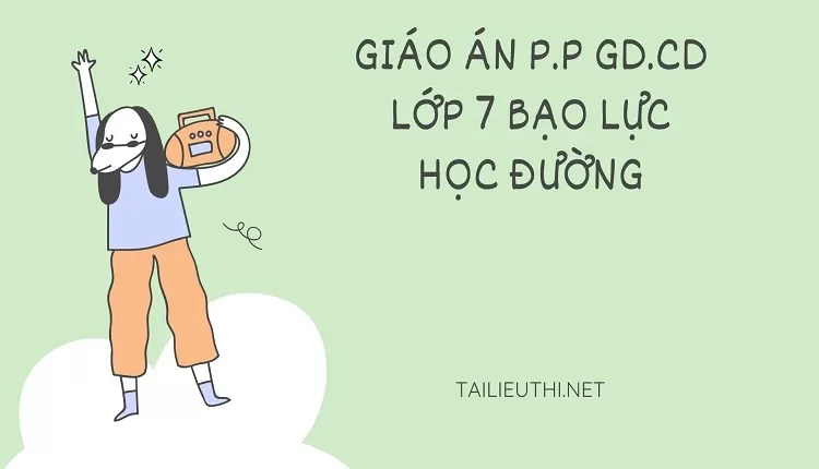 hình nền Powerpoint bạo lực học đường 0026