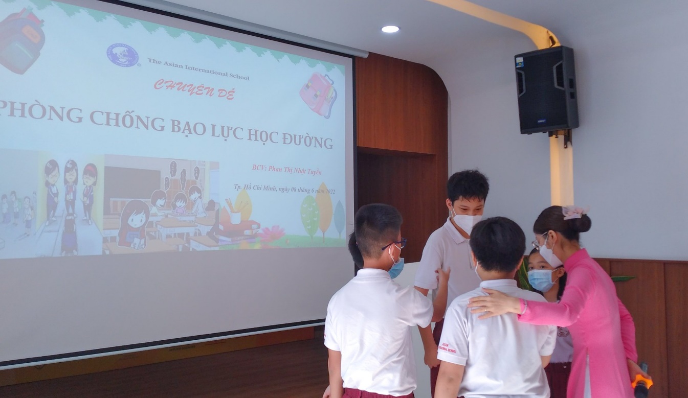 hình nền Powerpoint bạo lực học đường 0047