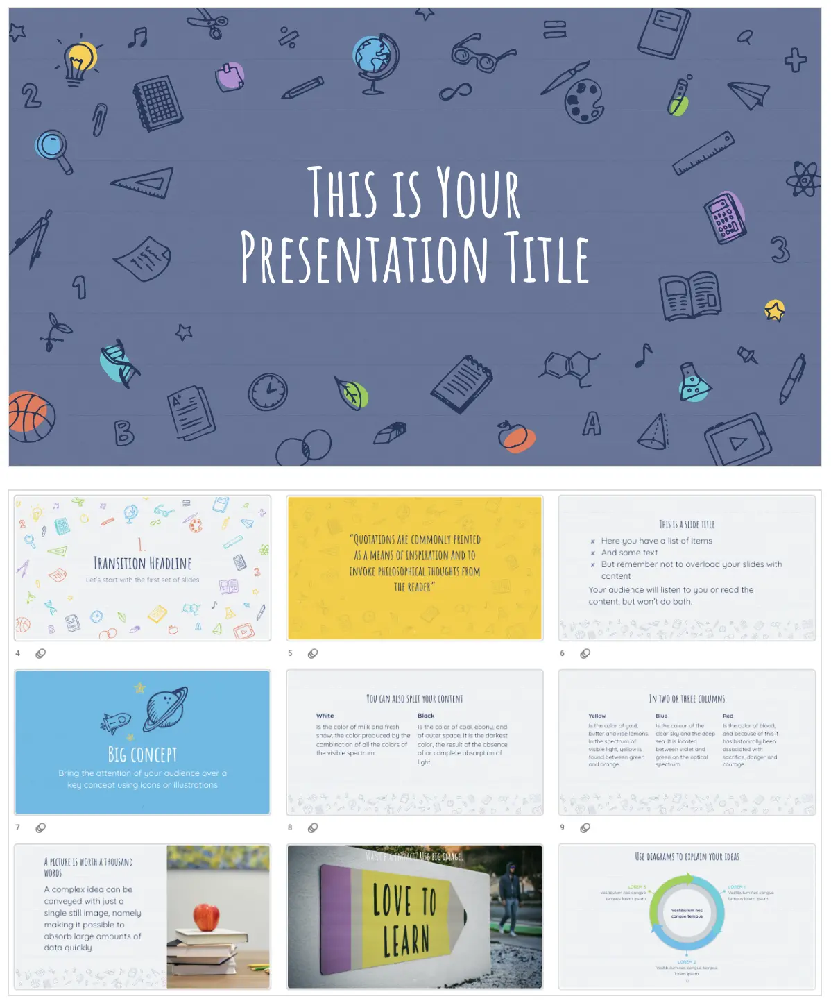 hình nền Powerpoint bầu trời 0048