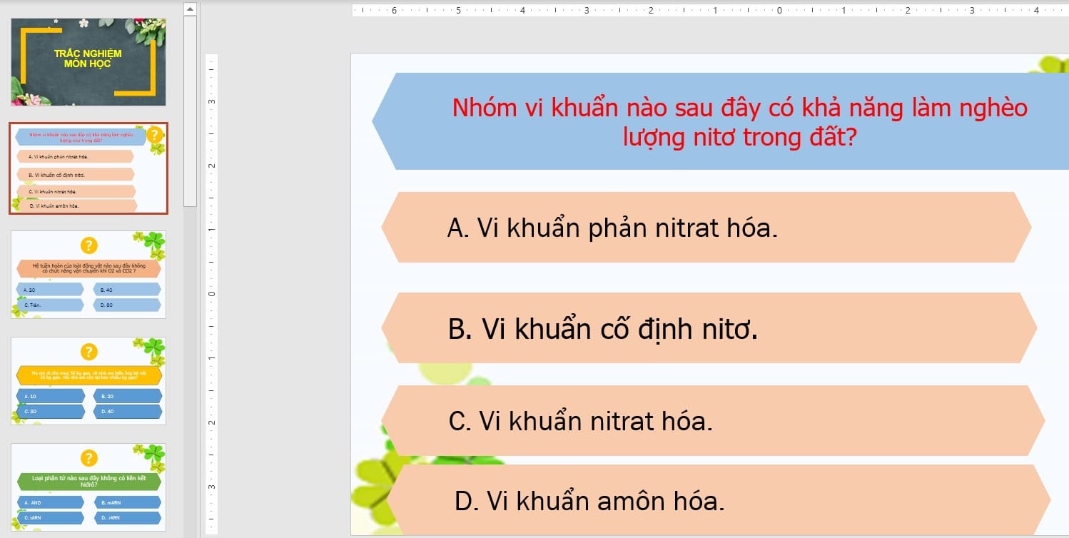 hình nền Powerpoint đặt câu hỏi 0021