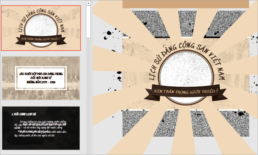 hình nền Powerpoint đẹp về lịch sử việt nam 0040