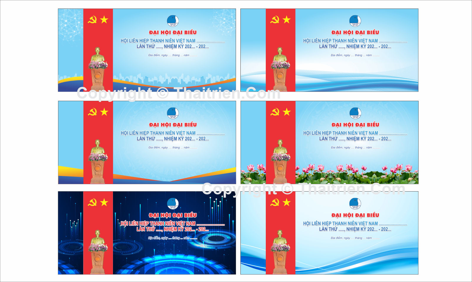 hình nền Powerpoint đoàn thanh niên 0036