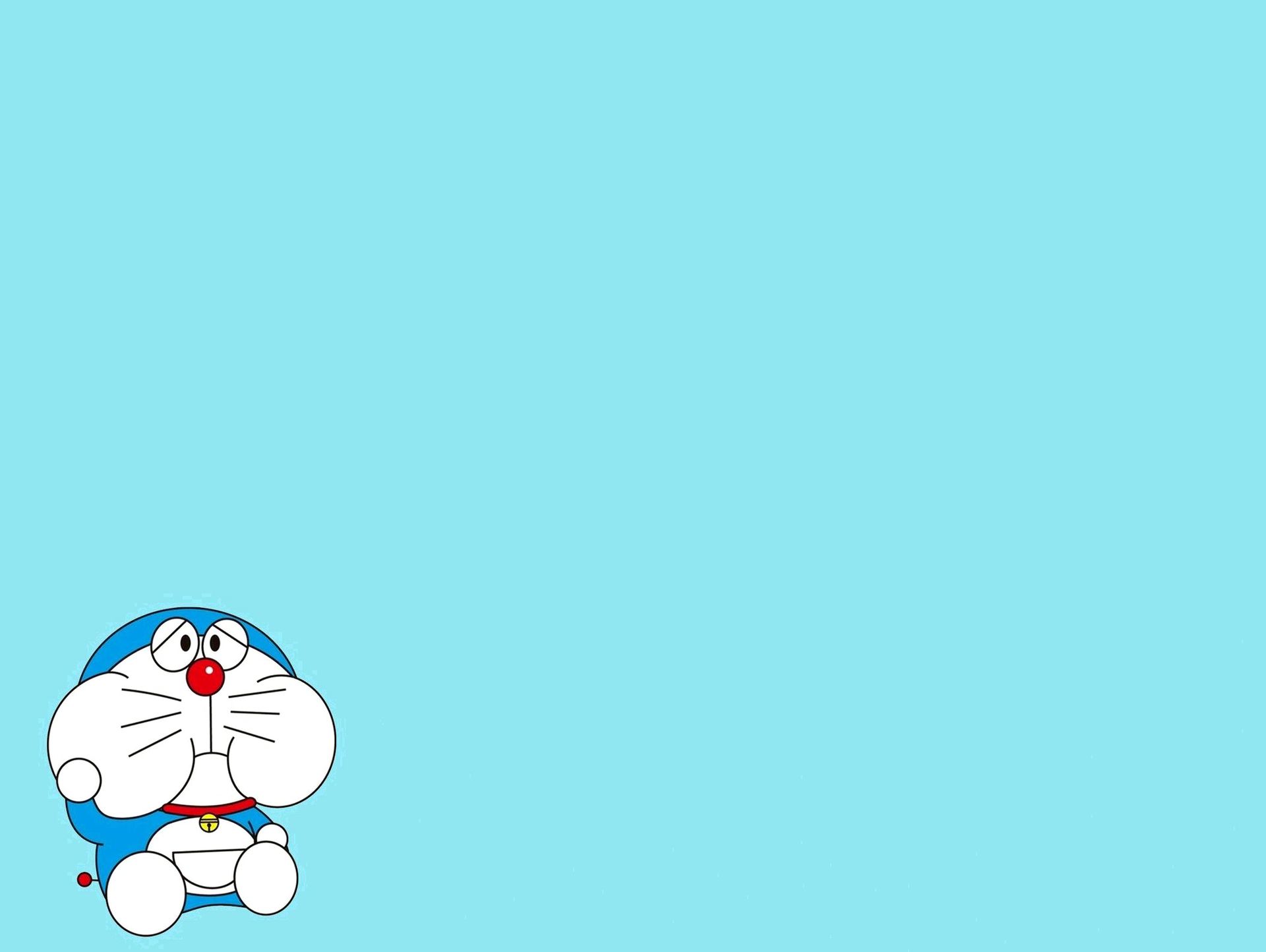 hình nền Powerpoint doraemon