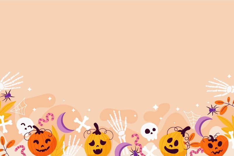 hình nền Powerpoint halloween chất lượng cao