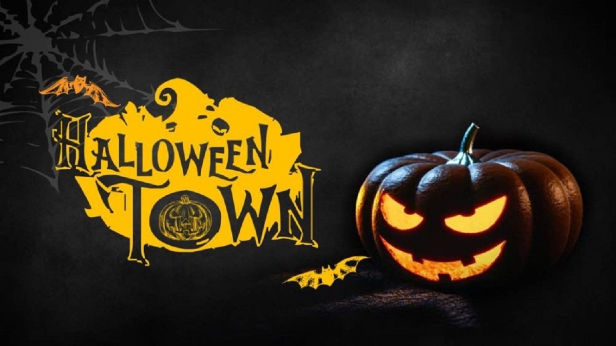 hình nền Powerpoint halloween đáng yêu