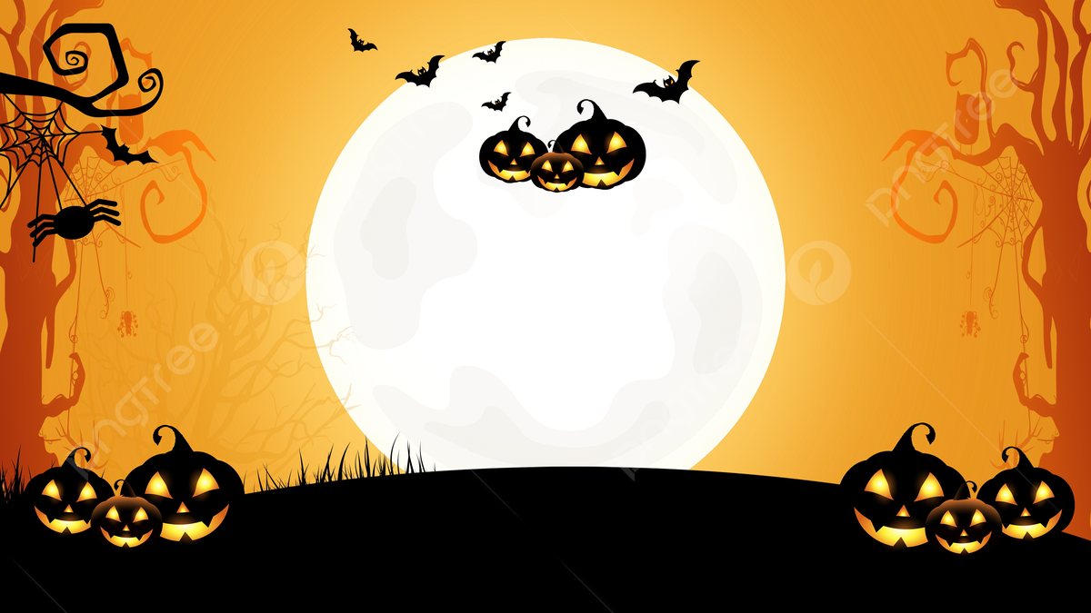 hình nền Powerpoint halloween đẹp