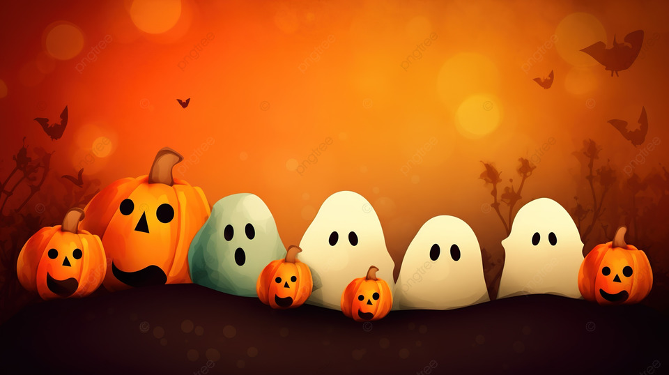 hình nền Powerpoint halloween miễn phí