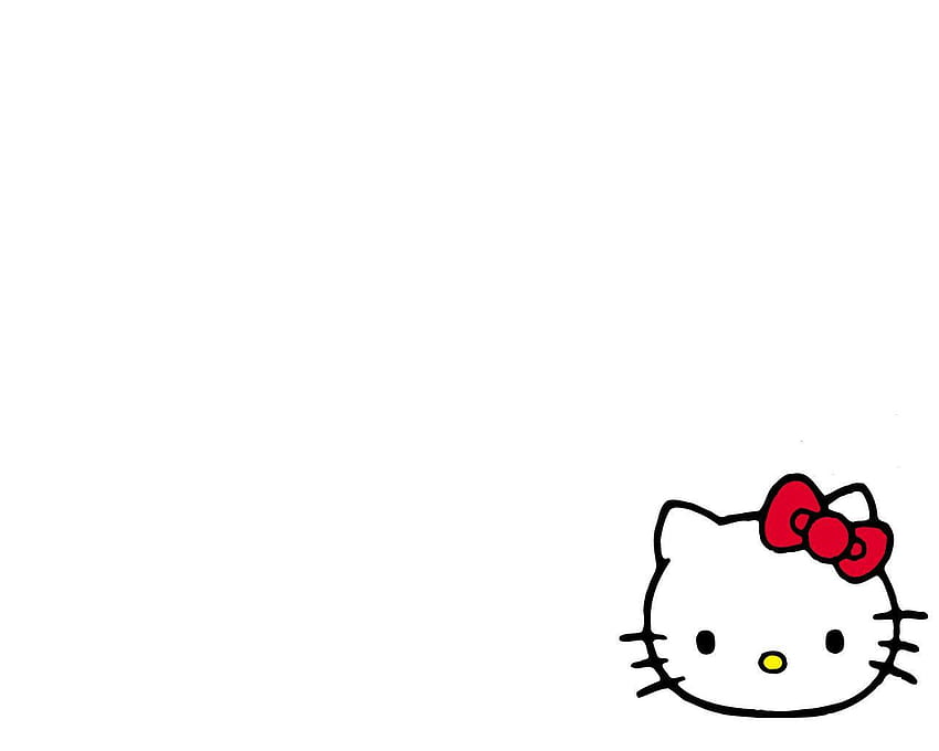 hình nền Powerpoint hello kitty độc đáo