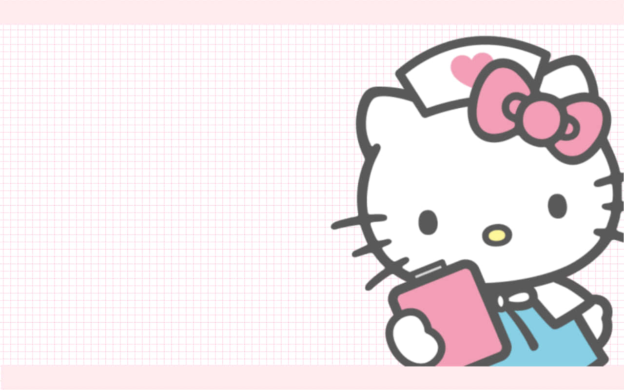 hình nền Powerpoint hello kitty hài hước