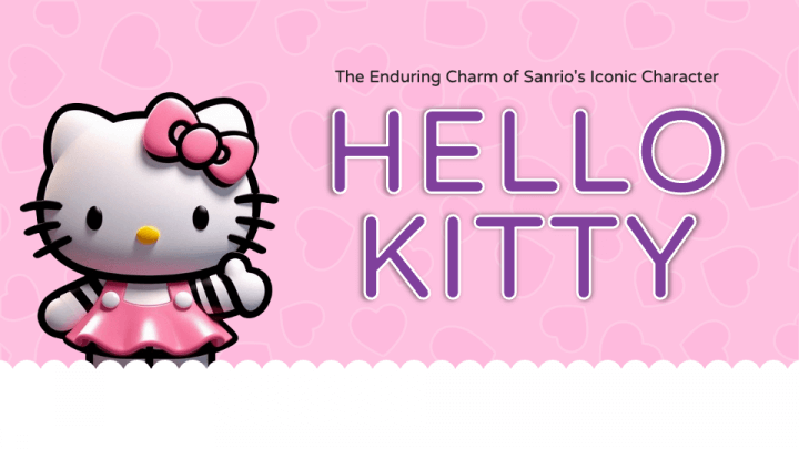 hình nền Powerpoint hello kitty 0032