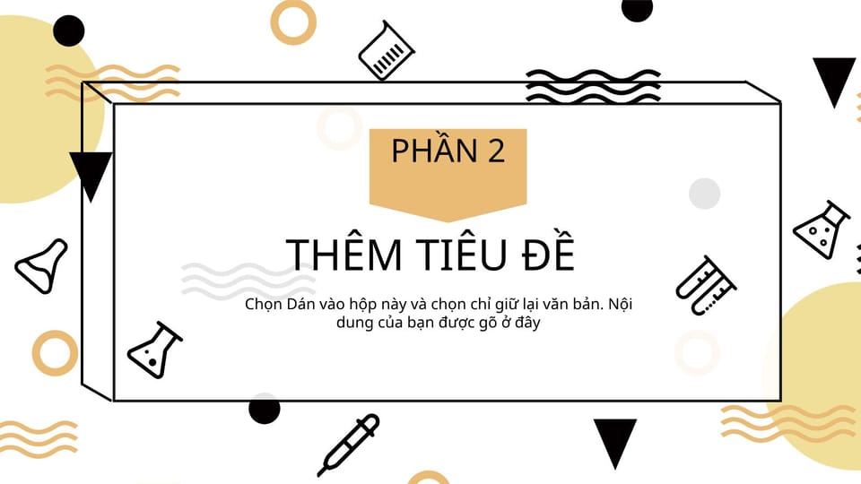 hình nền Powerpoint hóa học dành cho sinh viên