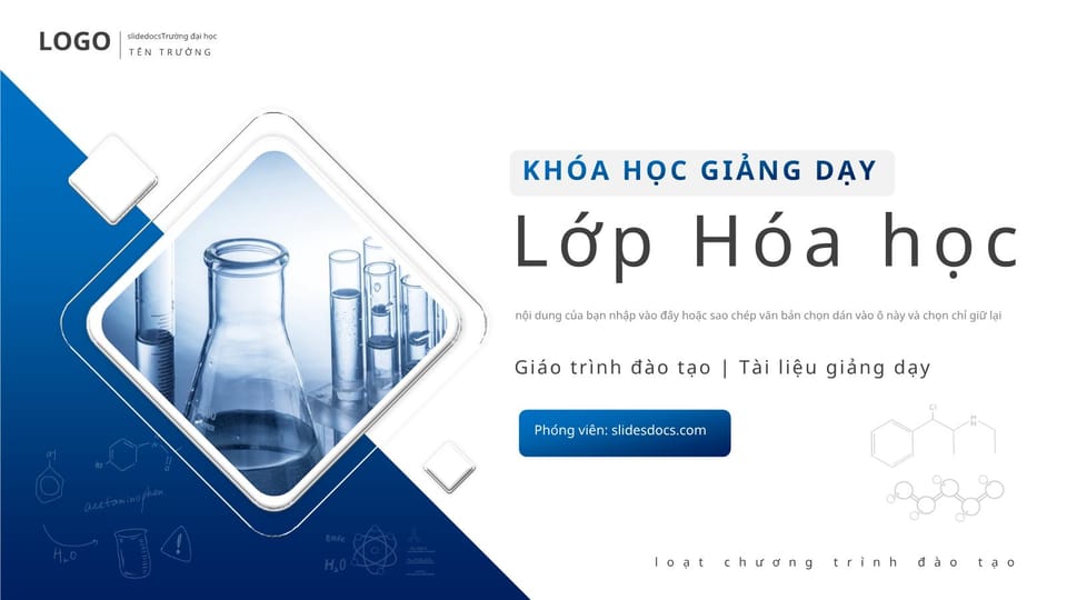 hình nền Powerpoint hóa học 0043