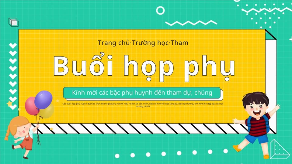 hình nền Powerpoint họp phụ huynh 0043