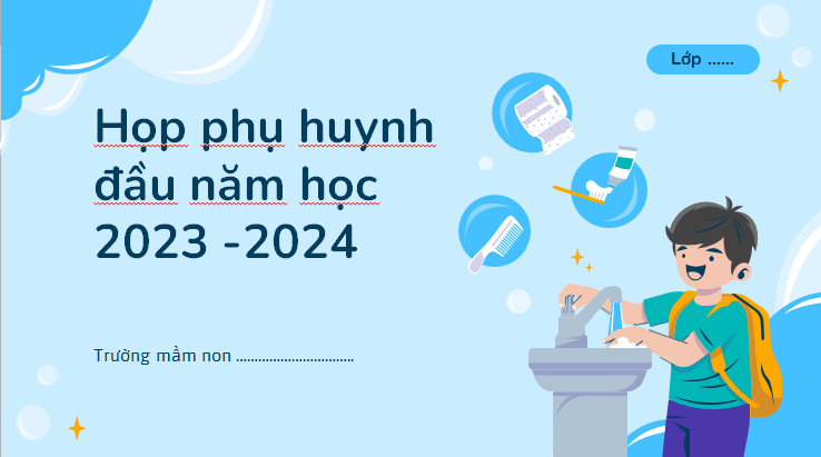 hình nền Powerpoint màu sắc tươi sáng