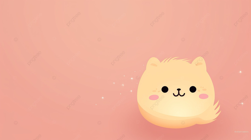 hình nền Powerpoint mèo cute miễn phí