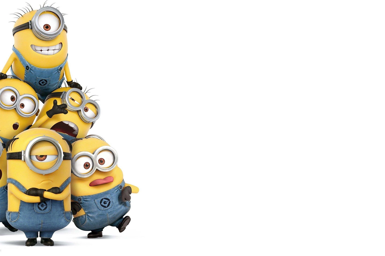 hình nền Powerpoint minion độc đáo