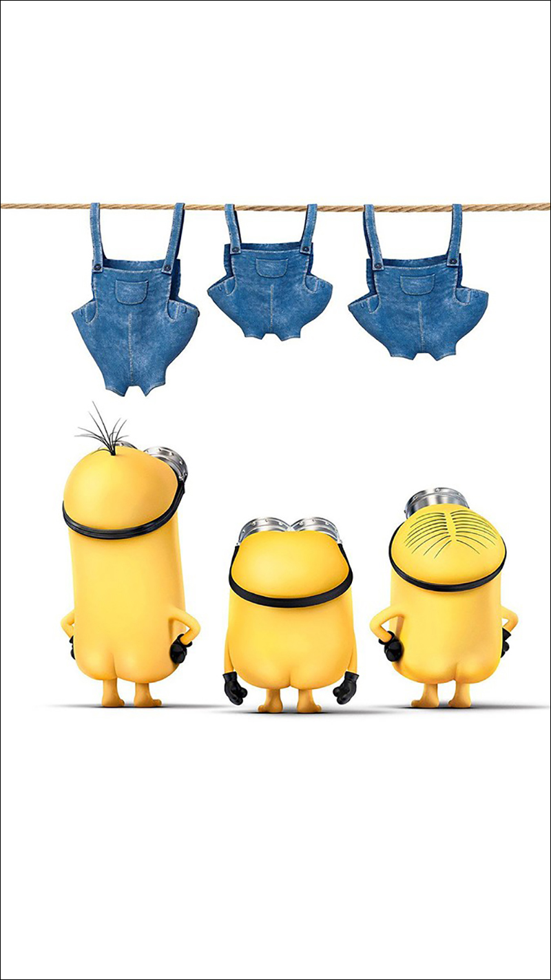 hình nền Powerpoint minion 0022