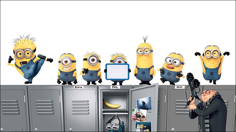 hình nền Powerpoint minion 0030