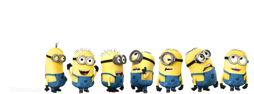 hình nền Powerpoint minion 0033