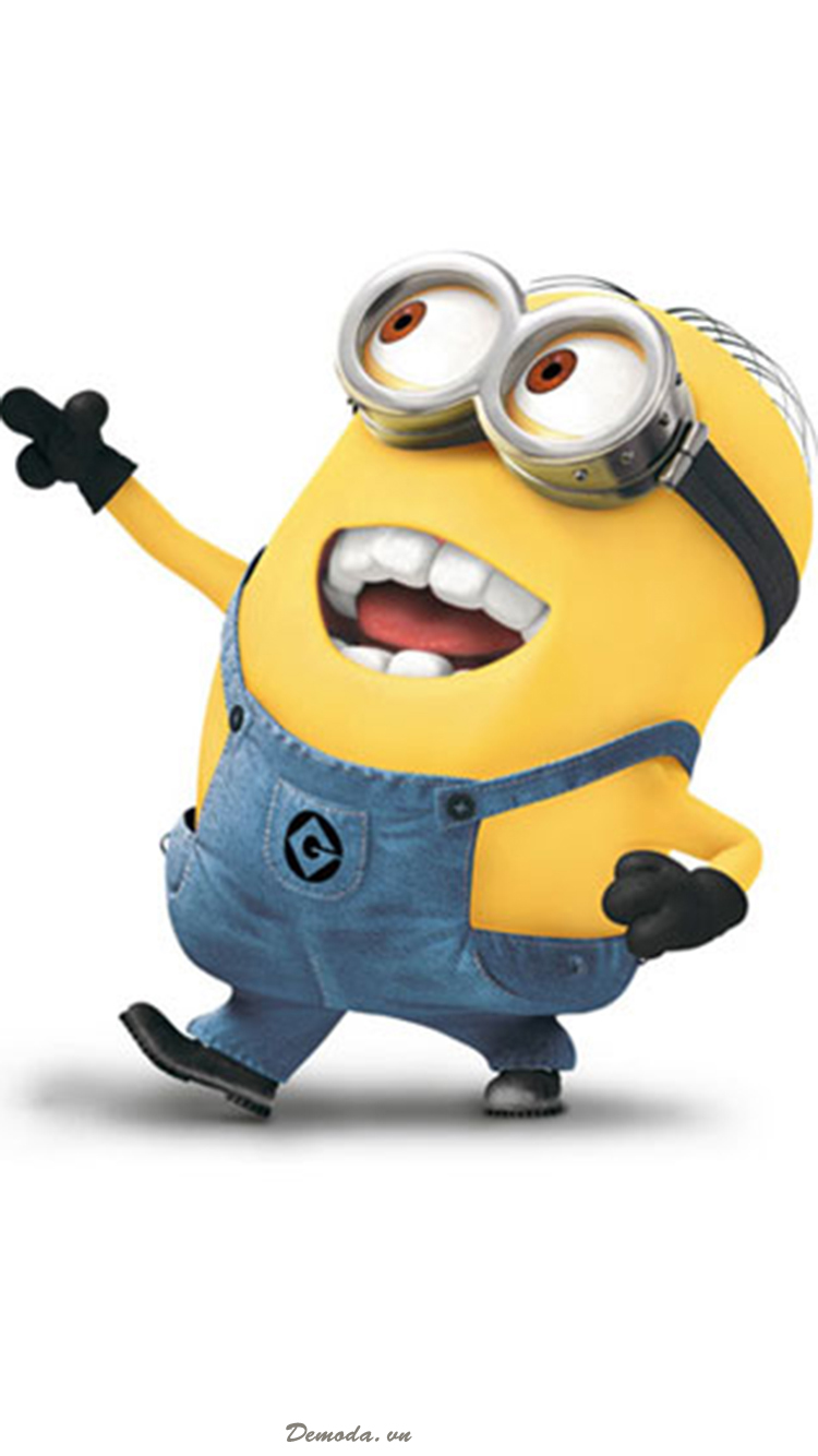 hình nền Powerpoint minion 0042