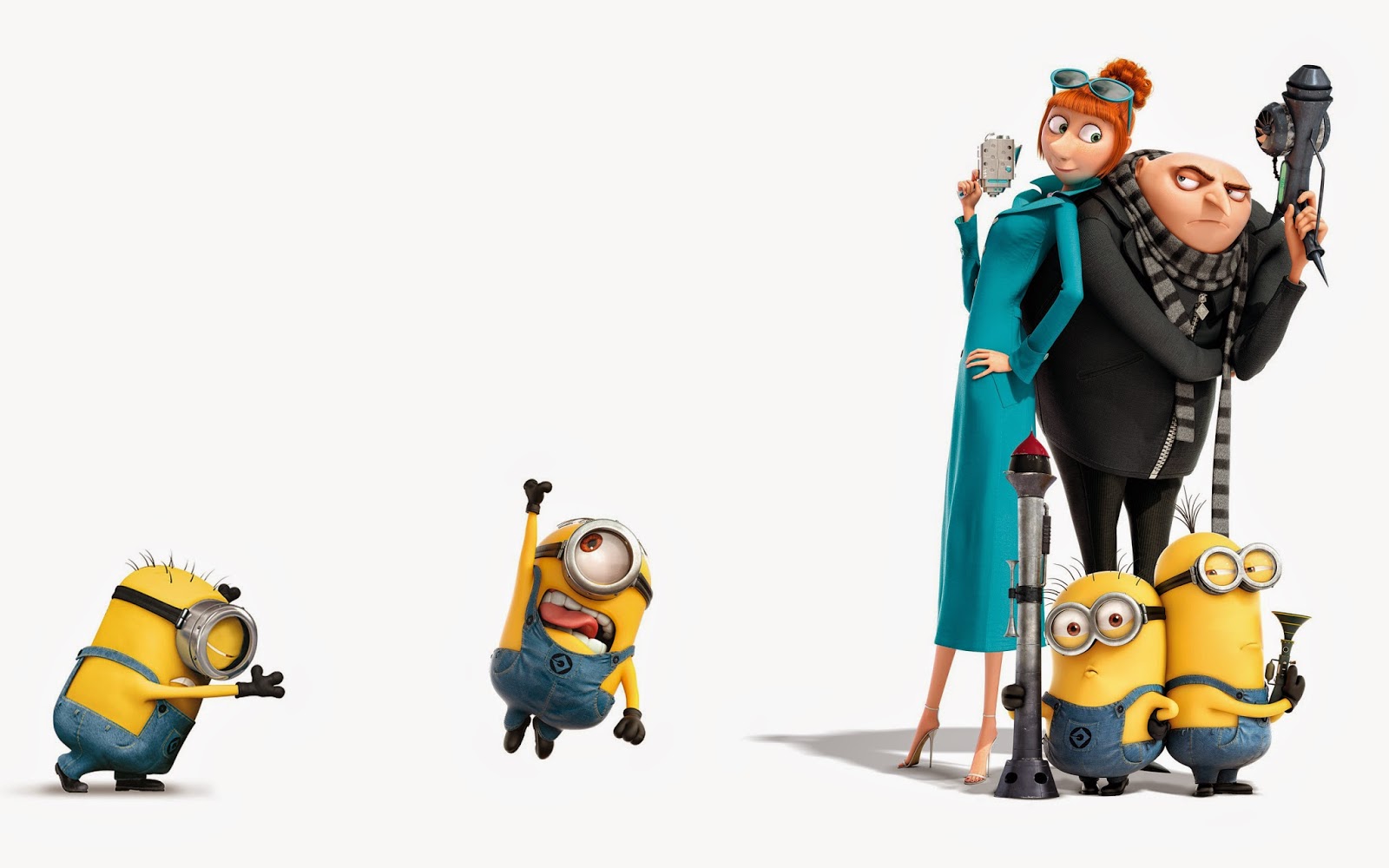 hình nền Powerpoint minion 0043