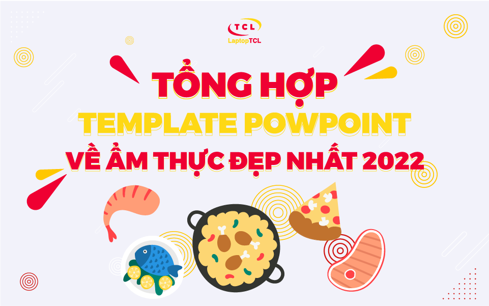 hình nền Powerpoint món ăn sáng tạo