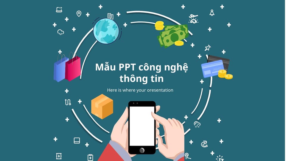 hình nền Powerpoint môn công nghệ 0039