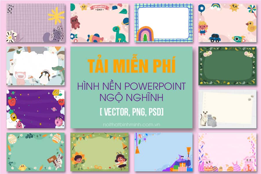 hình nền Powerpoint ngộ nghĩnh 0045